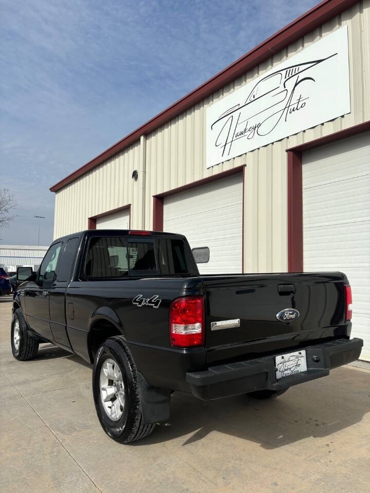 2010 Ford Ranger for sale at Hawkeye Auto of De Soto LLC in Carlisle, IA