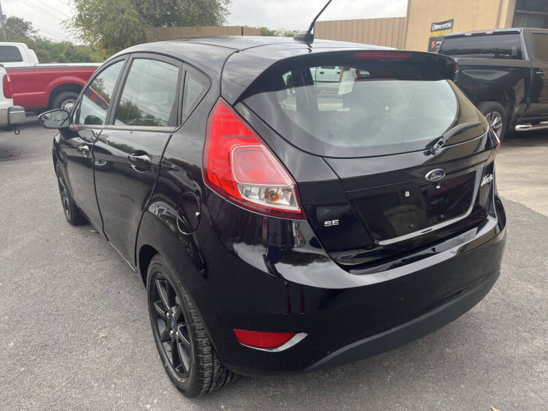 2018 Ford Fiesta SE
