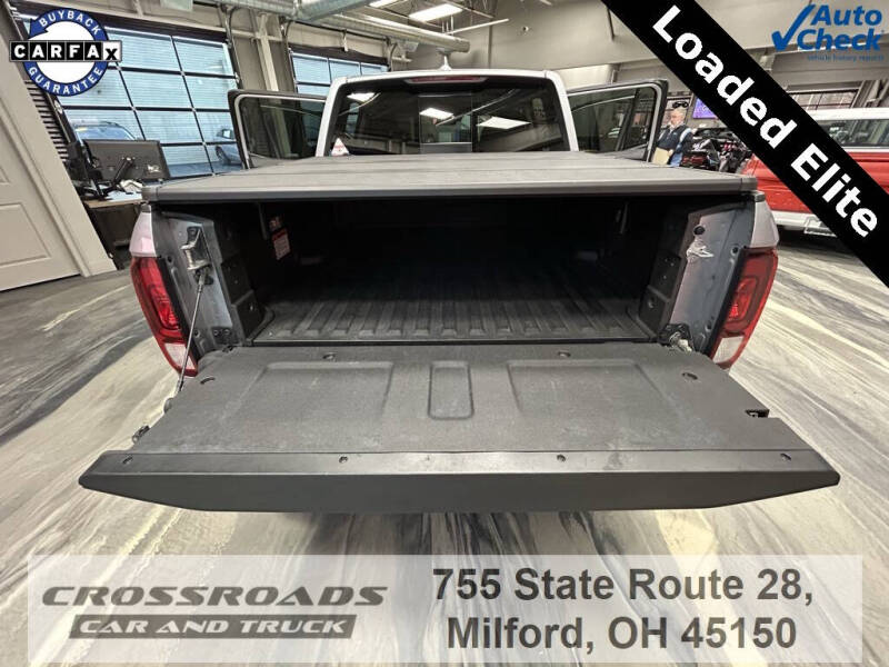 2022 Honda Ridgeline RTL-E