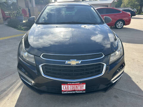 2016 Chevrolet Cruze Limited LS Auto