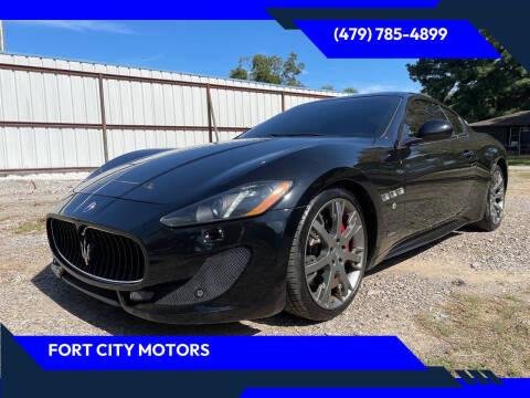 2016 Maserati GranTurismo Sport