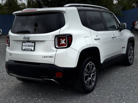 2016 Jeep Renegade Limited