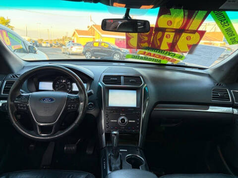 2016 Ford Explorer Limited