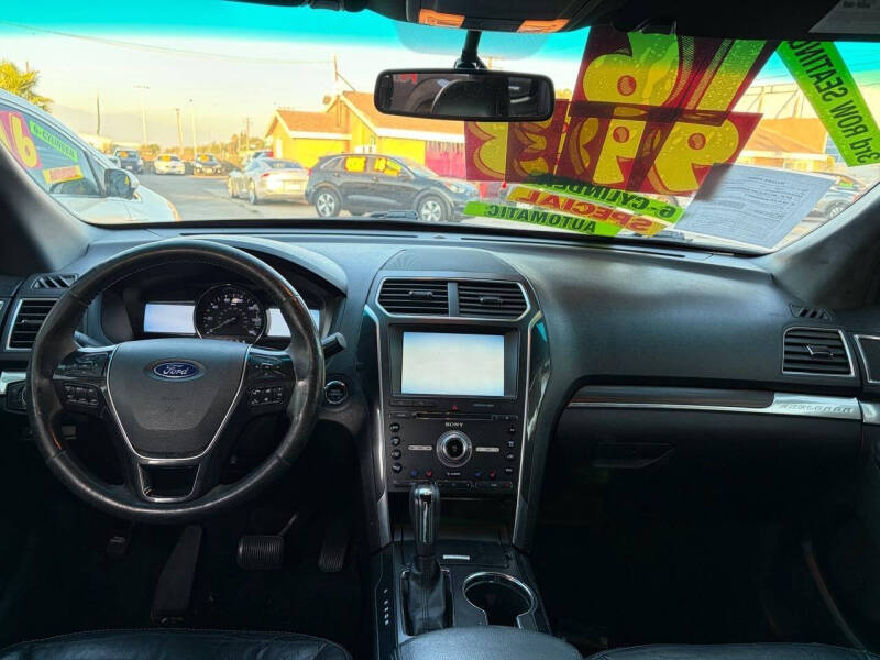 2016 Ford Explorer Limited