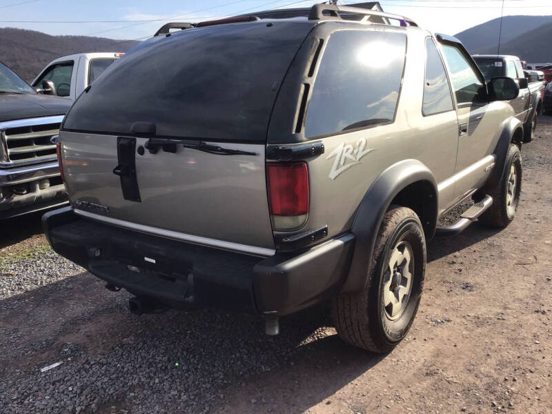 2004 Chevrolet Blazer LS ZR2