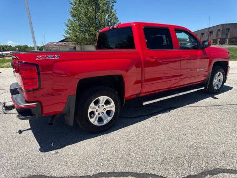 2017 Chevrolet Silverado 1500