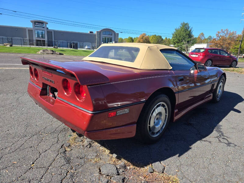 1986 Chevrolet Corvette