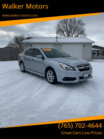 2014 Subaru Legacy for sale at Walker Motors in Muncie IN