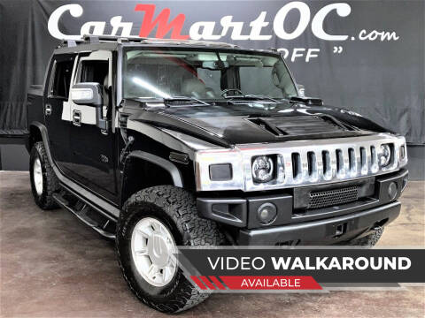 2006 HUMMER H2 SUT for sale at CarMart OC in Costa Mesa CA