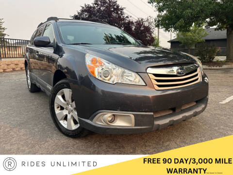 2012 Subaru Outback for sale at Rides Unlimited in Meridian ID