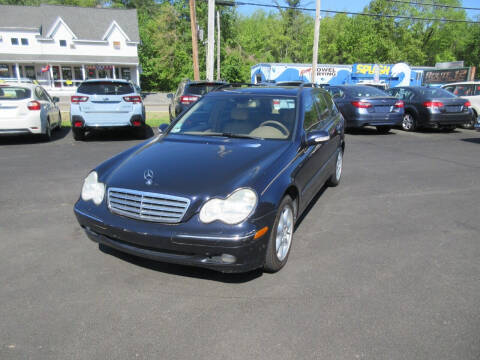 2003 Mercedes-Benz C-Class for sale at Route 12 Auto Sales in Leominster MA