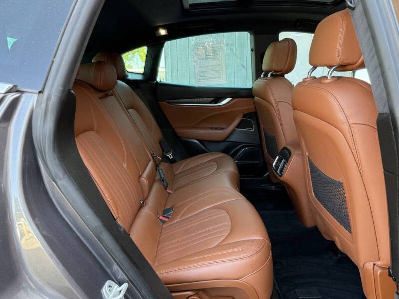 2018 Maserati Levante GranLusso