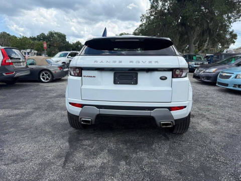 2013 Land Rover Range Rover Evoque Coupe Dynamic