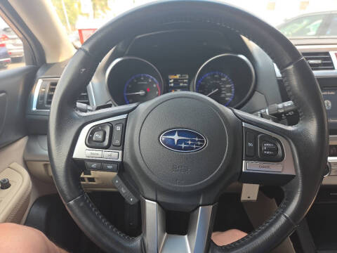 2017 Subaru Outback 2.5i Premium