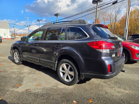 2013 Subaru Outback 3.6R Limited