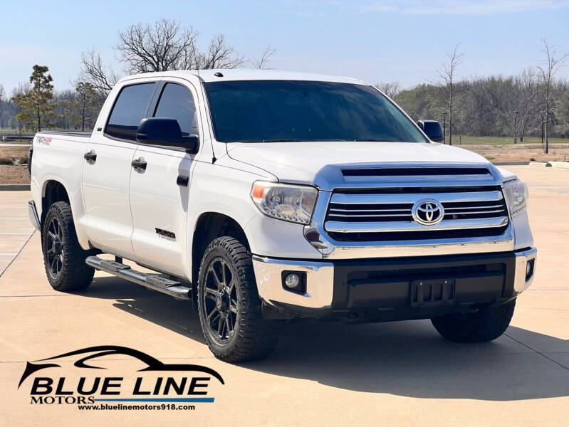 2017 Toyota Tundra for sale at Blue Line Motors in Bixby OK
