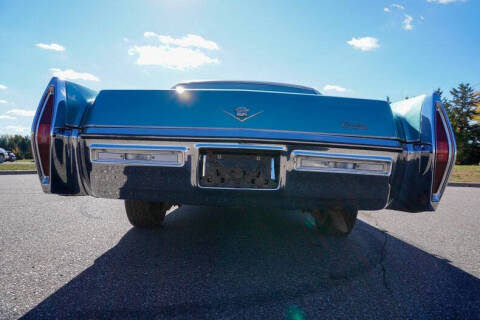 1972 Cadillac DeVille