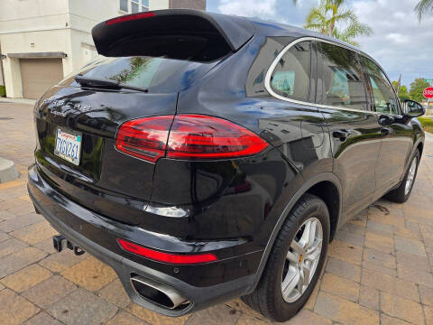 2016 Porsche Cayenne