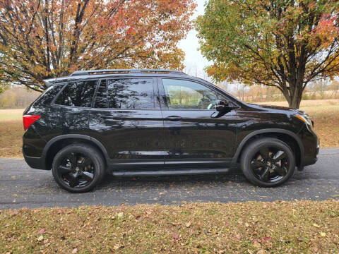 2021 Honda Passport for sale at M & M Auto Sales in Hillsboro OH