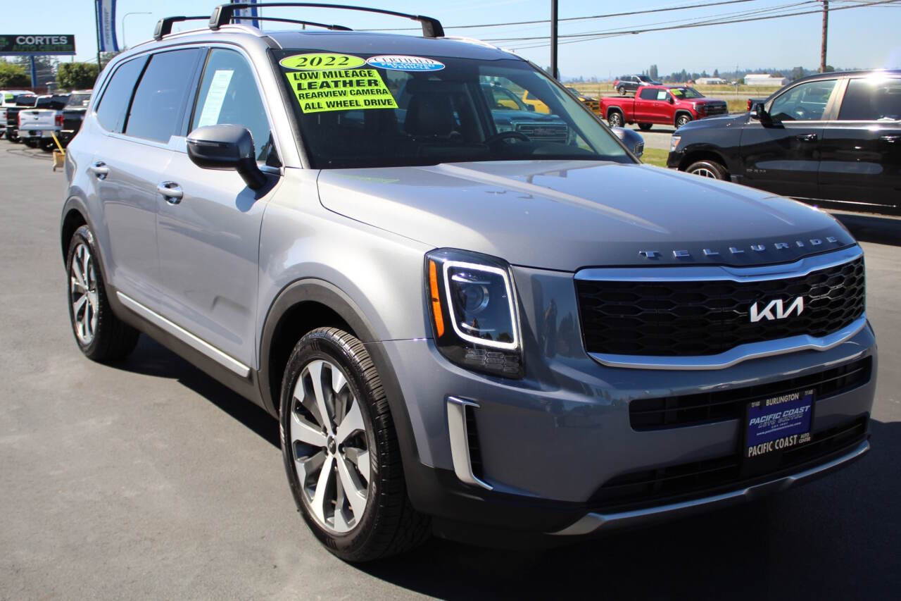 2022 Kia Telluride for sale at Pacific Coast Auto Center in Burlington, WA