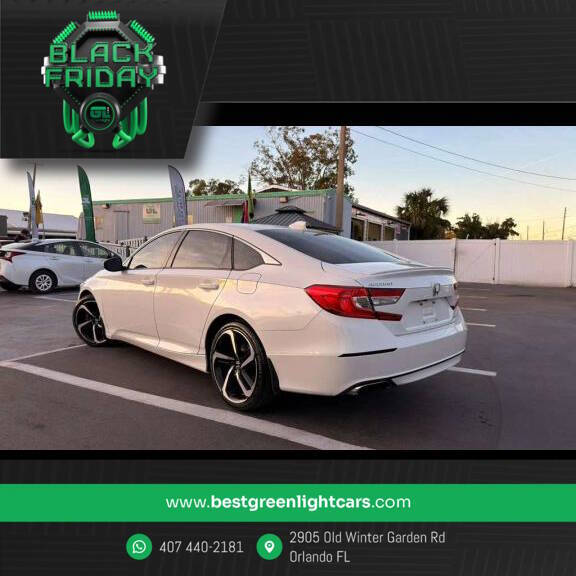 2018 Honda Accord Sport