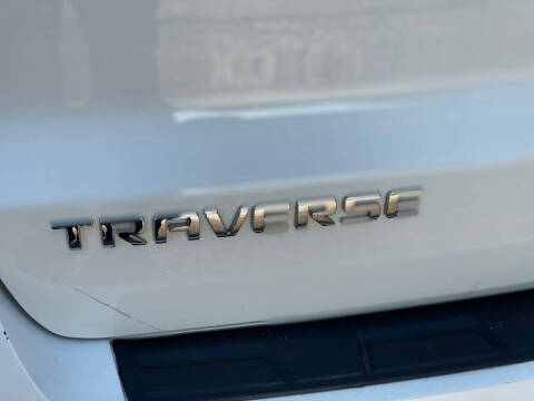 2017 Chevrolet Traverse LT