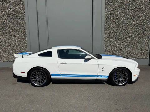 2010 Ford Shelby GT500