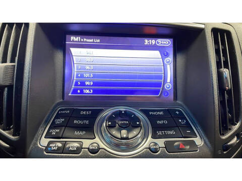 2013 Infiniti G37 Sedan x