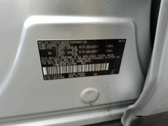 2015 Toyota RAV4 XLE