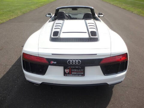 2017 Audi R8 5.2 quattro V10 Spyder