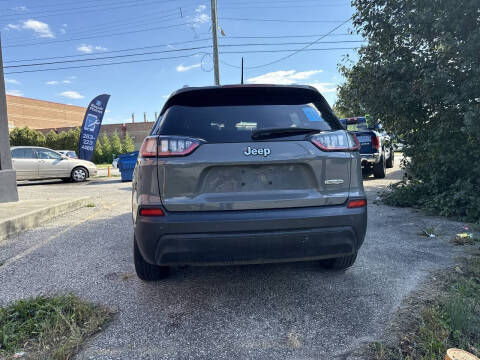 2021 Jeep Cherokee Latitude Plus