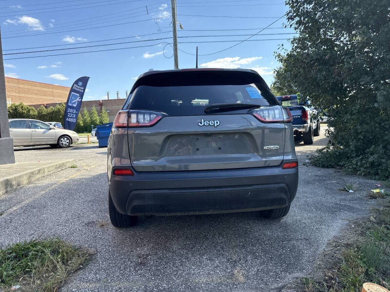 2021 Jeep Cherokee Latitude Plus