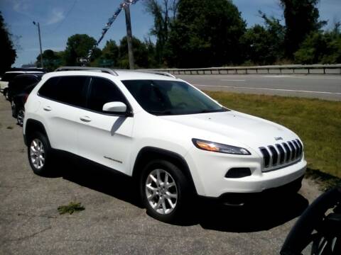 2014 Jeep Cherokee for sale at Rooney Motors in Pawling NY