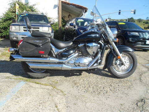 2009 Suzuki Boulevard
