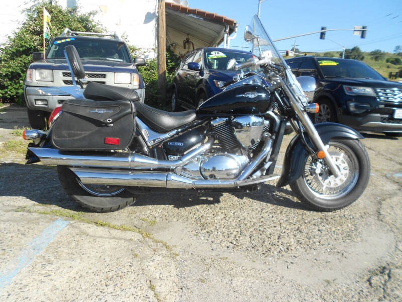 2009 Suzuki Boulevard