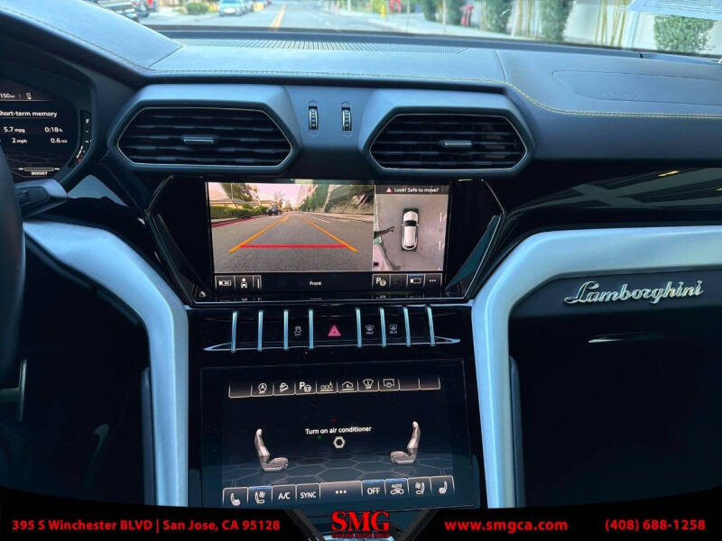 2021 Lamborghini Urus