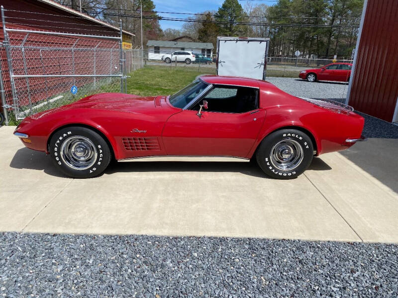 1971 Chevrolet Corvette