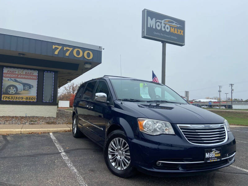 2013 Chrysler Town and Country for sale at MotoMaxx in Spring Lake Park MN