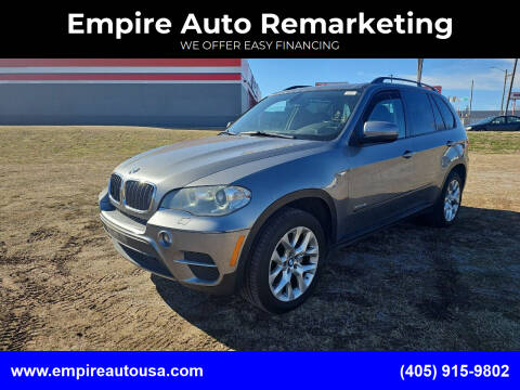 2012 BMW X5 for sale at Empire Auto Remarketing in Oklahoma City OK