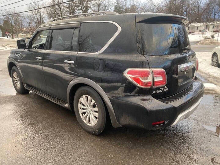 2018 Nissan Armada SV