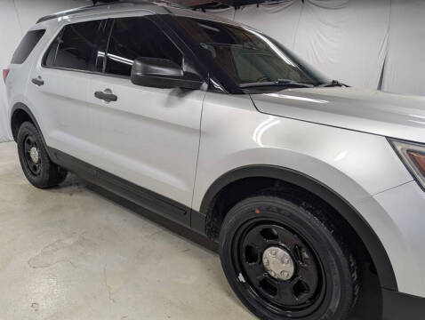 2019 Ford Explorer Police Interceptor Utility