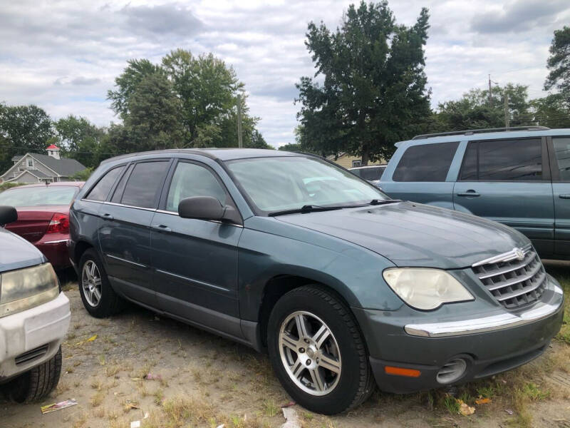 2007 Chrysler Pacifica for sale at AFFORDABLE USED CARS in North Chesterfield VA