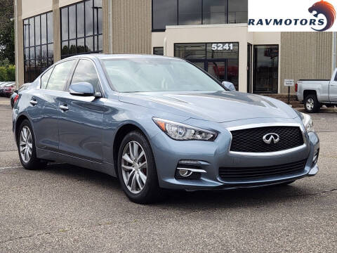 2017 Infiniti Q50 for sale at RAVMOTORS - CRYSTAL in Crystal MN