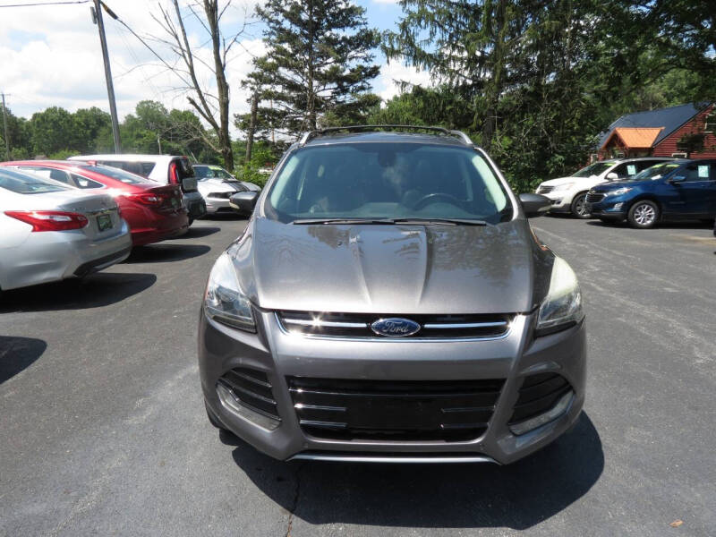 2013 Ford Escape Titanium