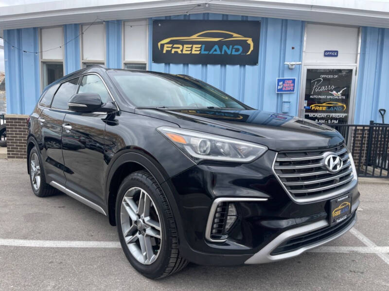 2017 Hyundai Santa Fe for sale at Freeland LLC in Waukesha WI