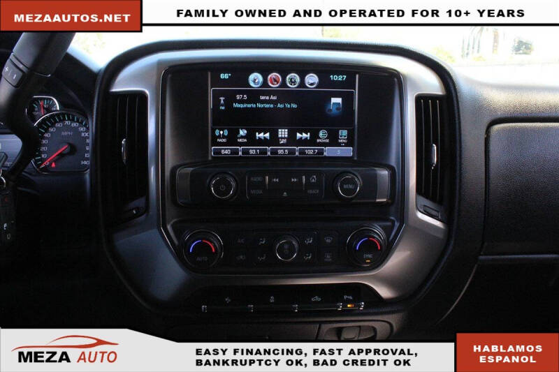 2017 Chevrolet Silverado 1500