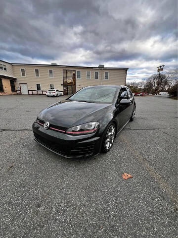 2016 Volkswagen Golf GTI S