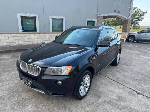 2013 BMW X3 for sale at ProMax Auto in Houston TX