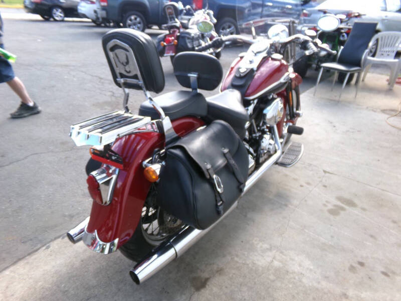 2006 Harley-Davidson SPRINGER CLASSIC (FLSTSCI)