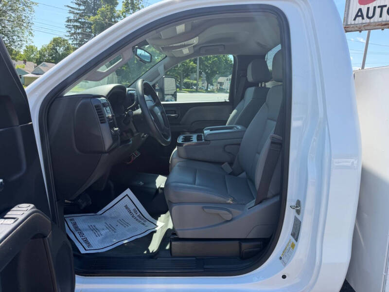 2018 Chevrolet Silverado 2500HD Work Truck
